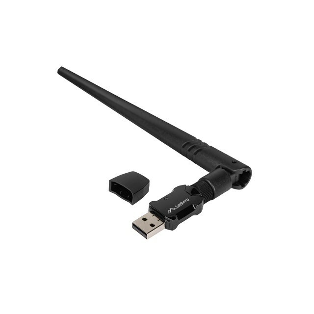 LANBERG  Network adapter wireless WiFi NC-900-WIE