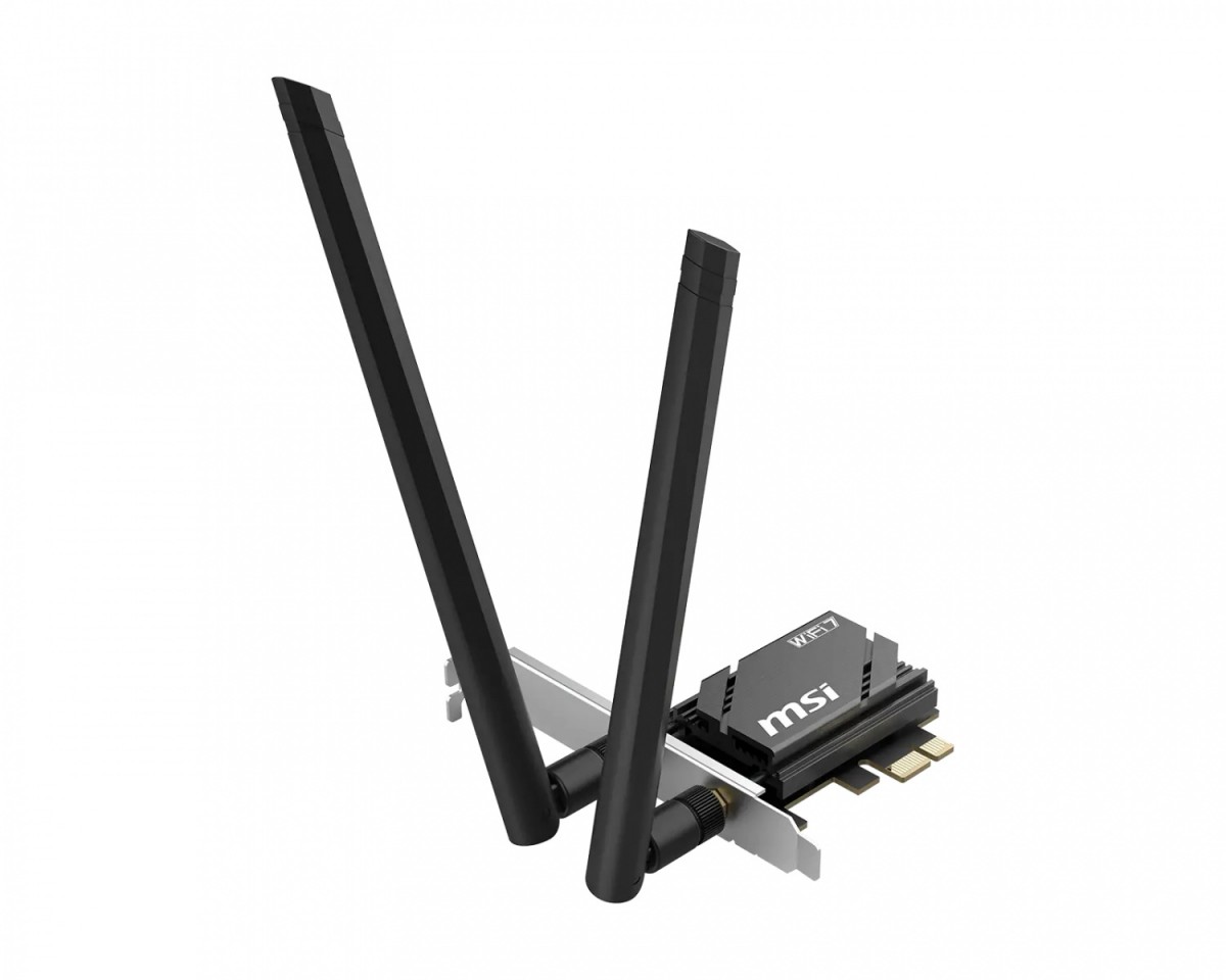 MSI Network card Herlad BE6500 WiFi