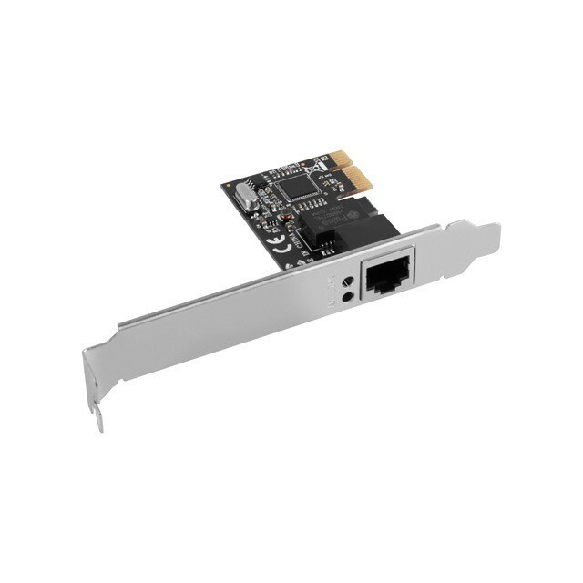 LANBERG Network card PCI-E 1X RJ45