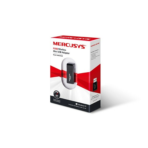TP-LINK  Network interface controller Mercusys MW300UM