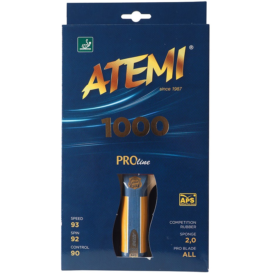 Atemi New  1000 Pro anatomical ping