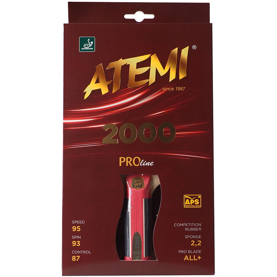 Atemi New  2000 Pro CONCAVEping pong