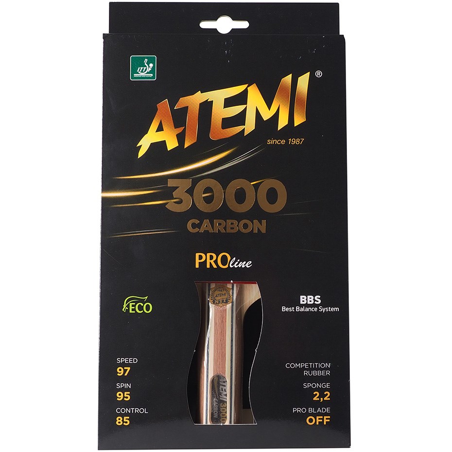 Atemi New  3000 Pro concave ping