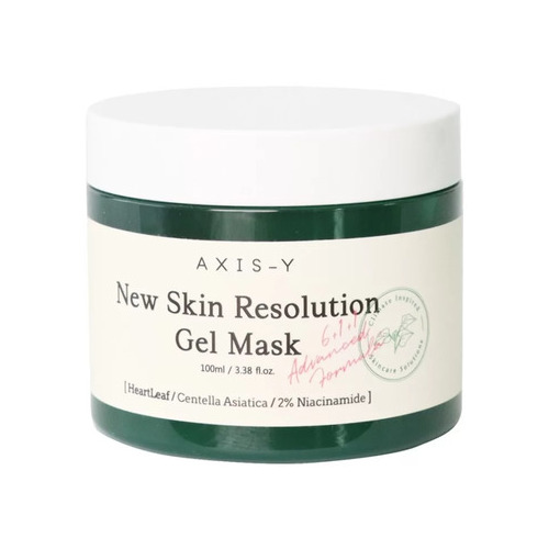 Axis-Y New Skin Resolution Gel Mask
