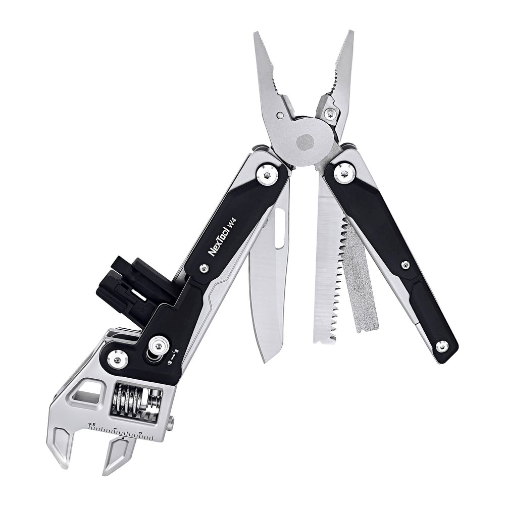 NEXTOOL W4 11-in-1 multitool with adjustable