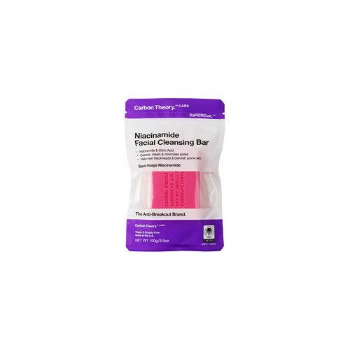 Carbon Theory Niacinamide Facial Cleansing Bar