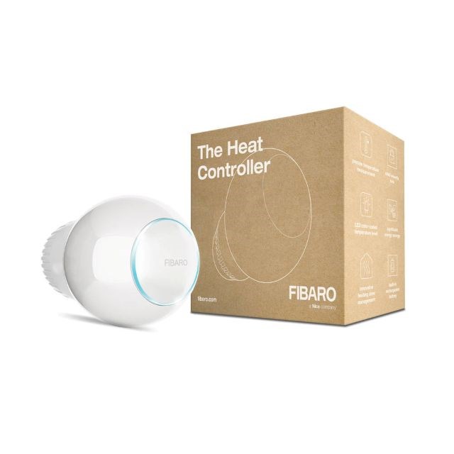 Nice Heat-Control smart thermostatic head (FGT-001