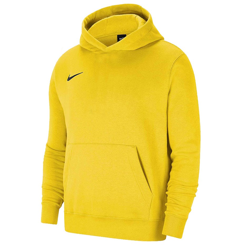 Nike Park Fleece Pullover Hoodie yellow