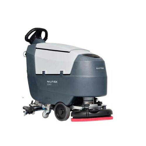 NILFISK Cleaning machine powered by gel