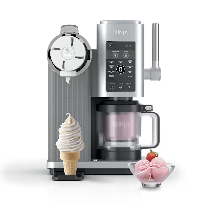 NINJA  CREAMi Soft serve ice cream