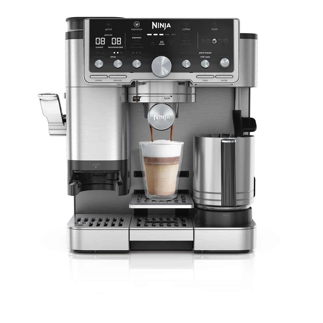NINJA ES701EU coffee maker Semi-auto Espresso