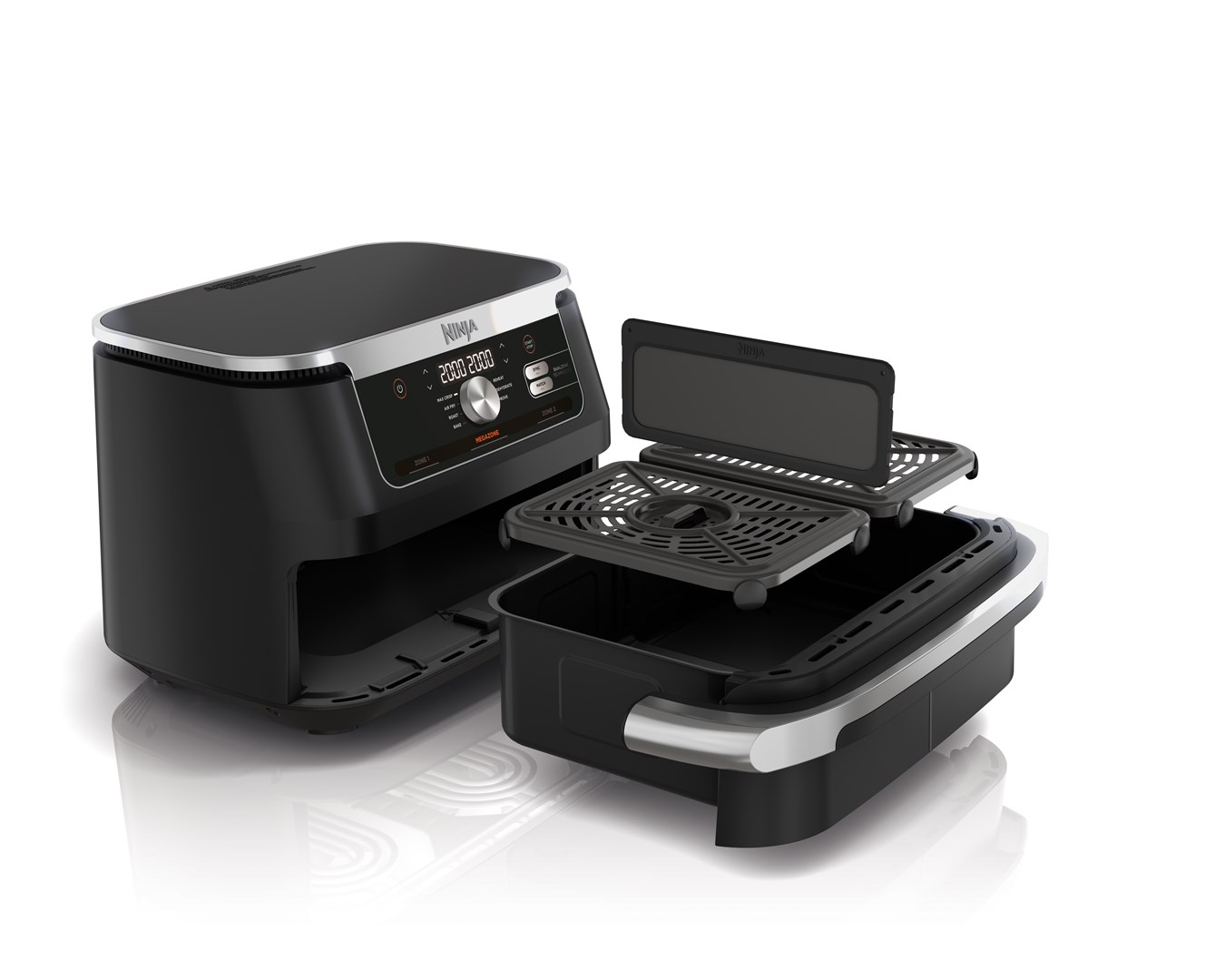 NINJA Foodi FlexDrawer Air Fryer 10