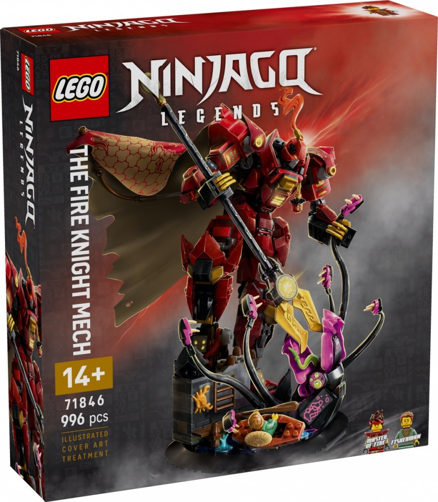 LEGO Ninjago 71846 Fire Knight Mech