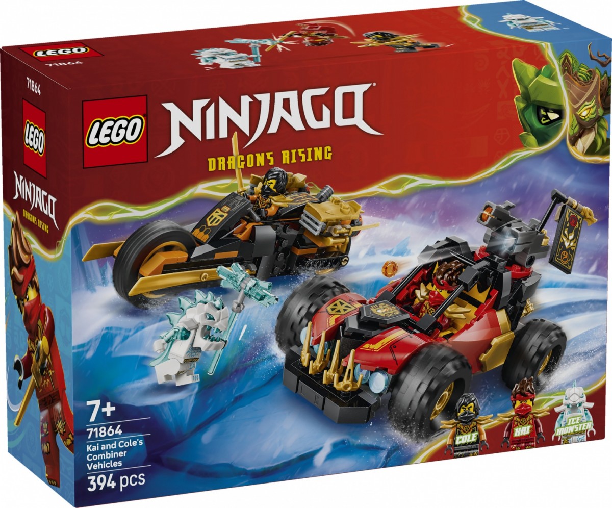 LEGO  Ninjago 71864 Kai and Coles