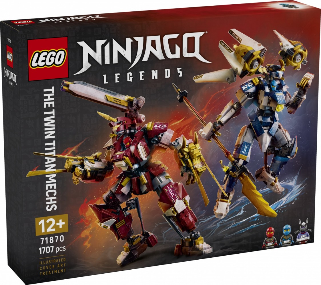 LEGO Ninjago 71870 The Twin Titan