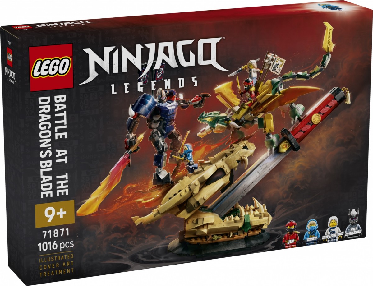 LEGO  Ninjago 71871 Battle at the