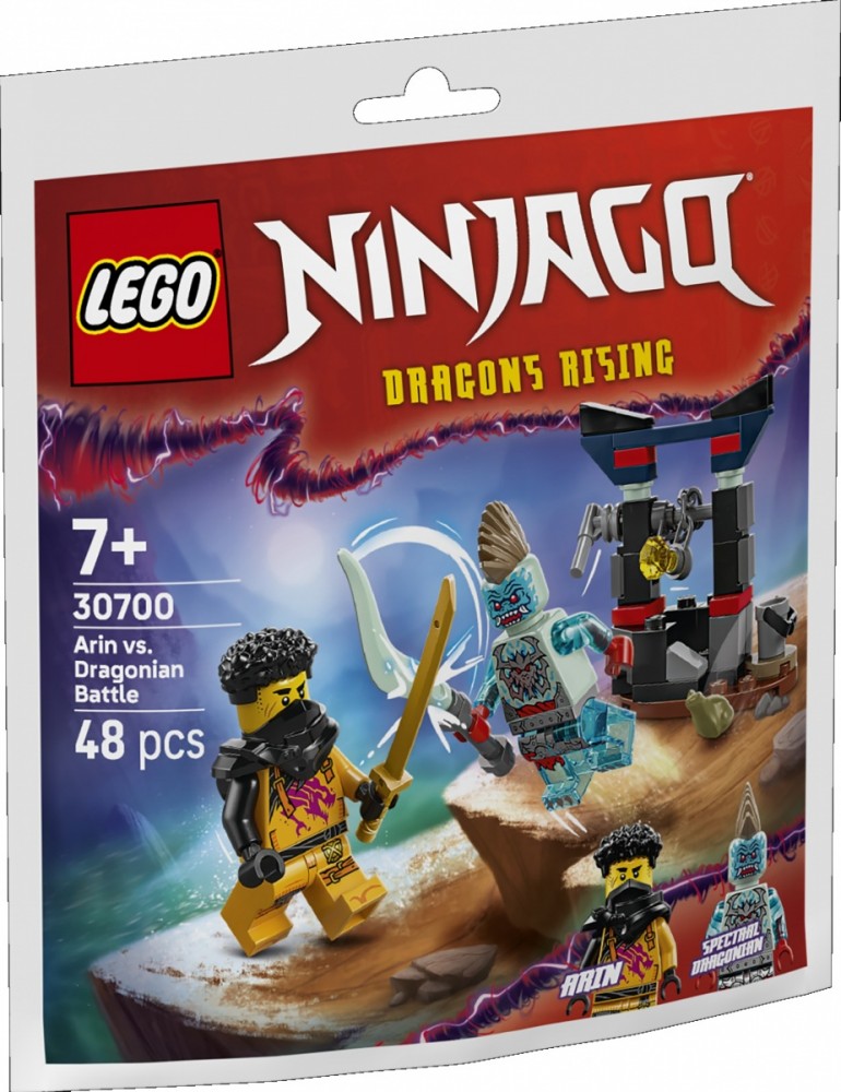 LEGO  Ninjago Blocks 30700 Arina`s Battle