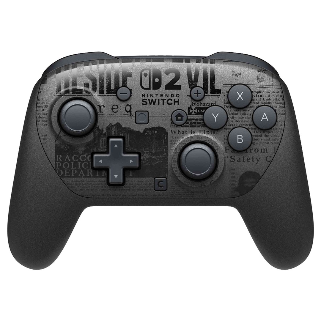 NINTENDO  10017956 Gaming Controller Black Bluetooth/USB