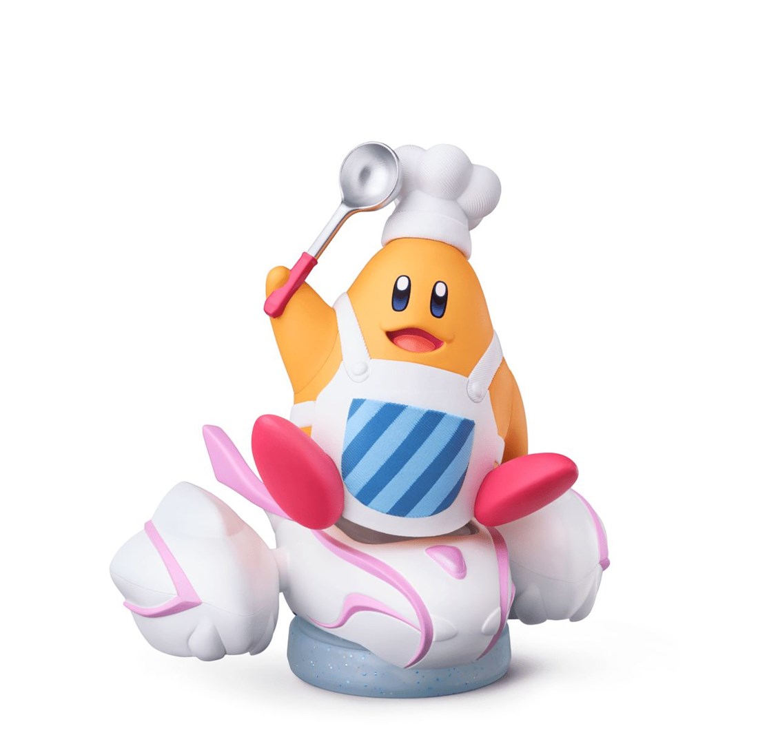 NINTENDO  amiibo Chef Kawasaki & Hop