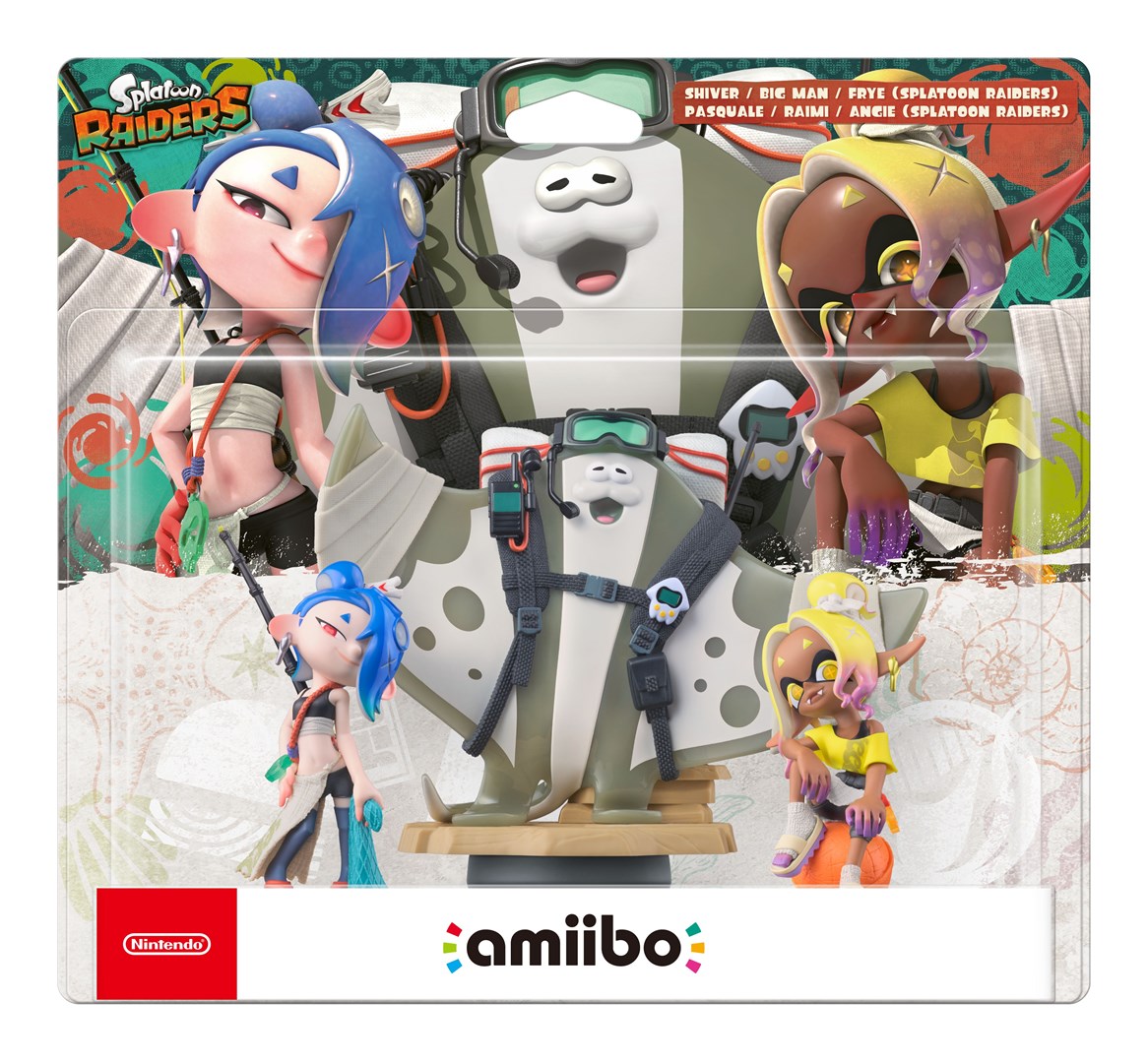 NINTENDO Amiibo Shiver, Big Man, Frye