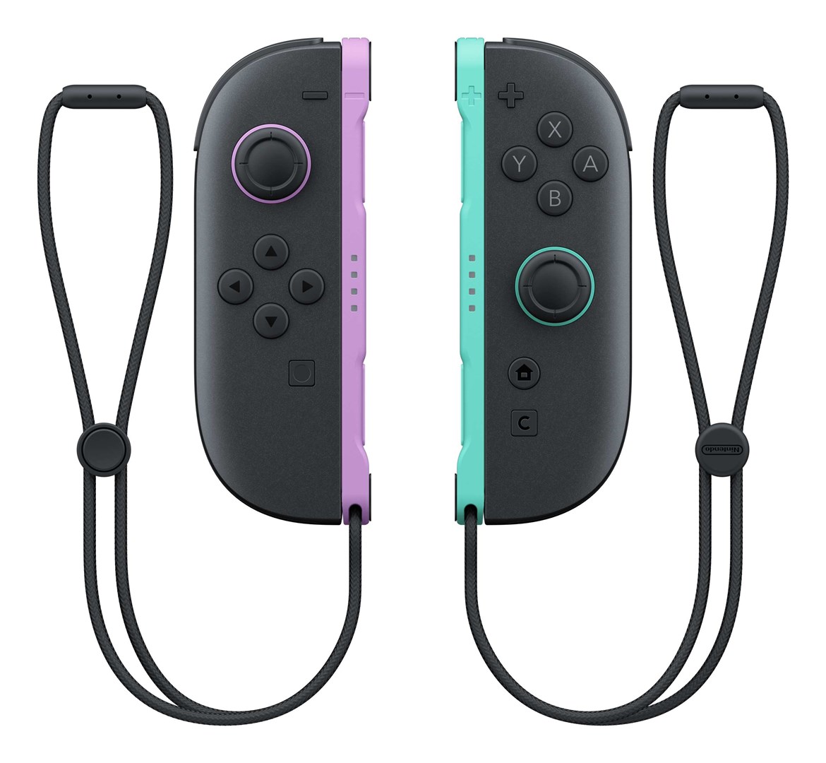 NINTENDO Joy-Con 2 Pair Light Purple/Light
