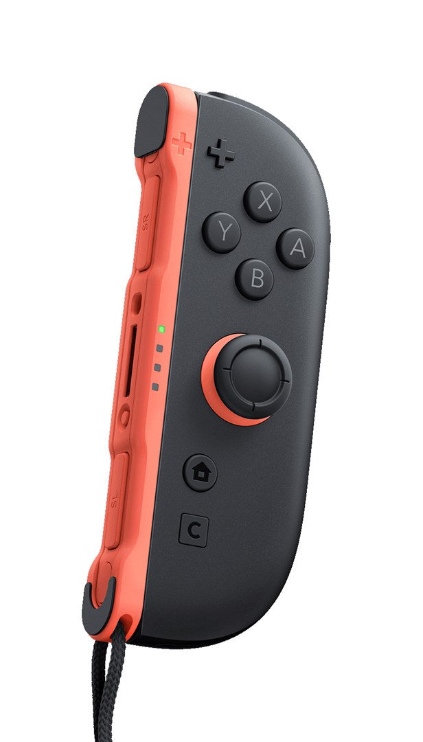 NINTENDO Joy-Con 2 (R) Light Red