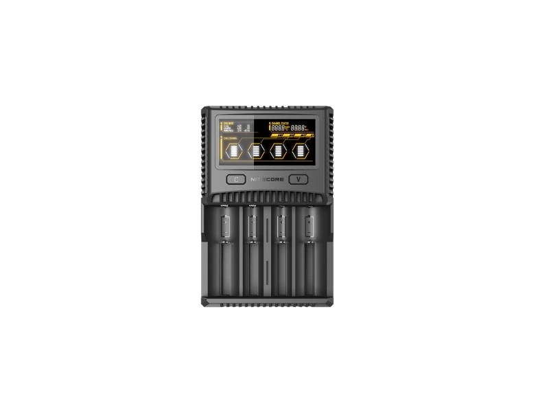 NITECORE SC4 battery charger Household battery
