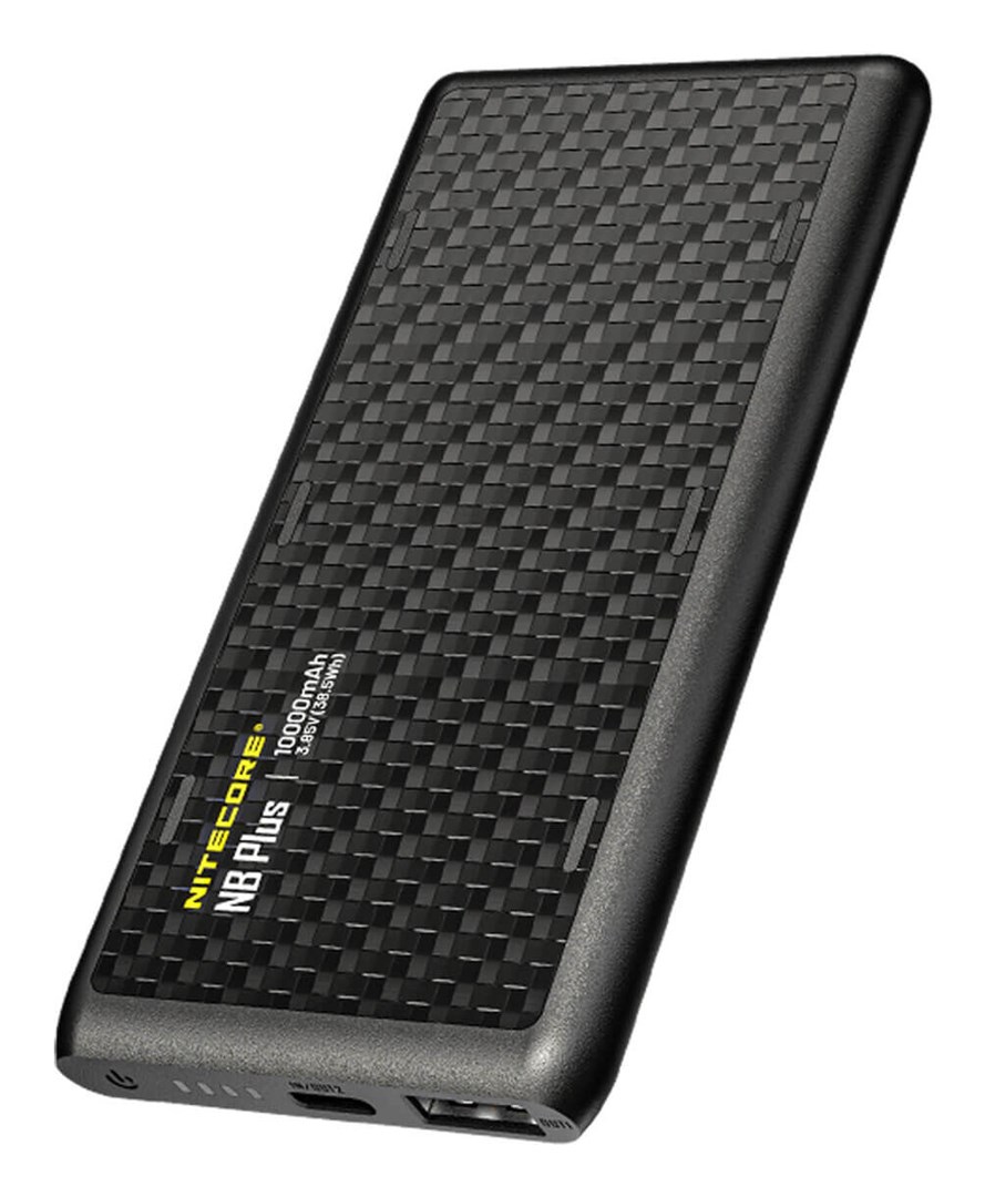 NITECORE Waterproof Competition-grade energy bar |