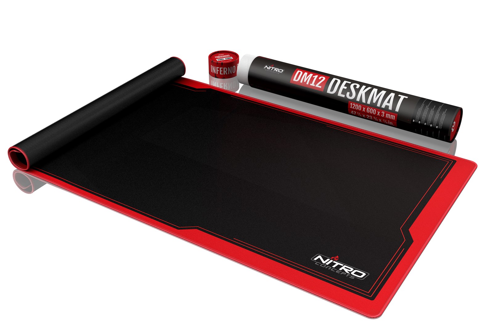NITRO CONCEPTS  DM12 Gaming mouse pad
