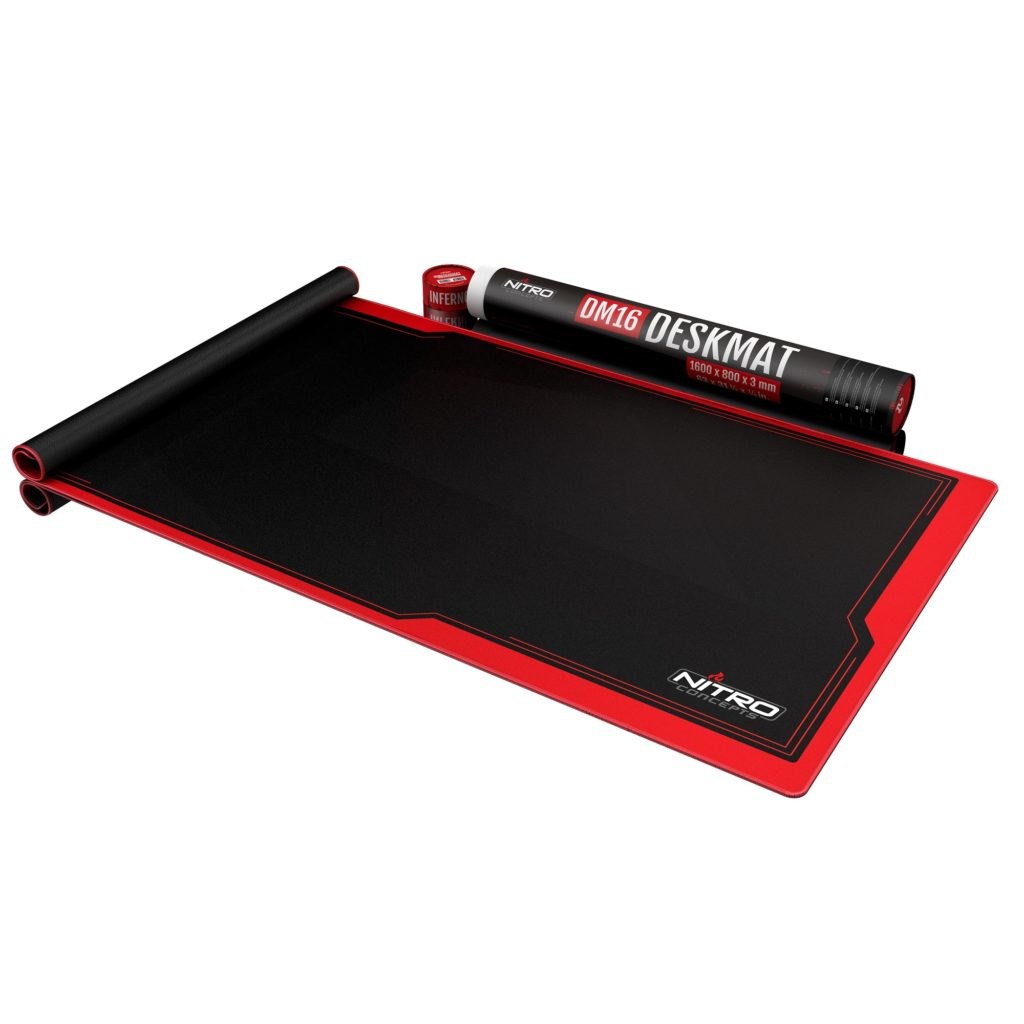 NITRO CONCEPTS  DM16 Gaming mouse pad