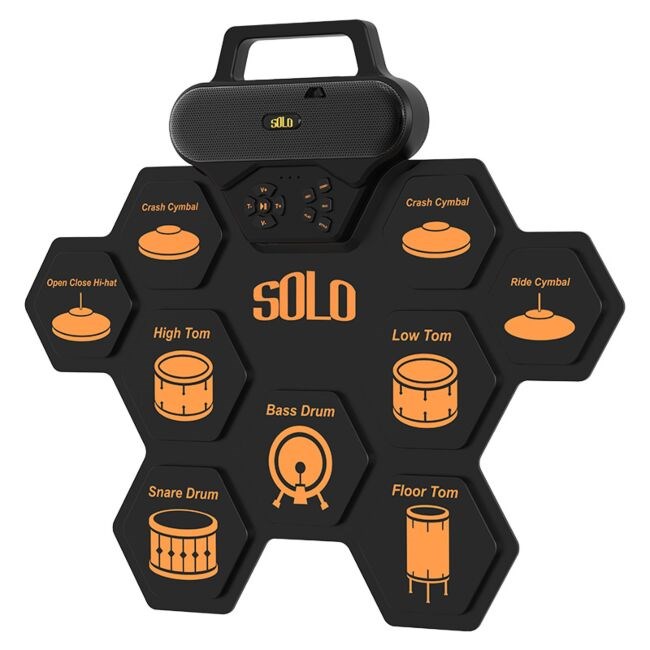 NN  SOLO roll-up electronic drum set