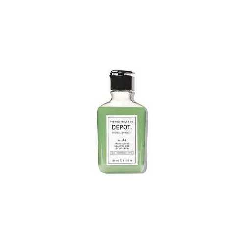 Depot No. 406 Transparent Shaving Gel