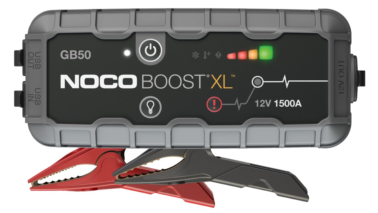 NOCO GB50 vehicle jump starter 1500