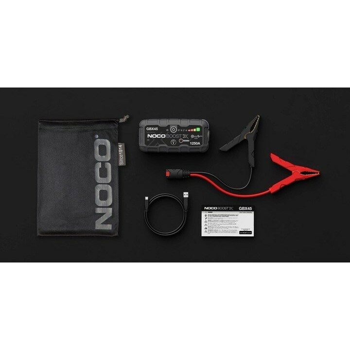 NOCO GBX45 vehicle jump starter 1250