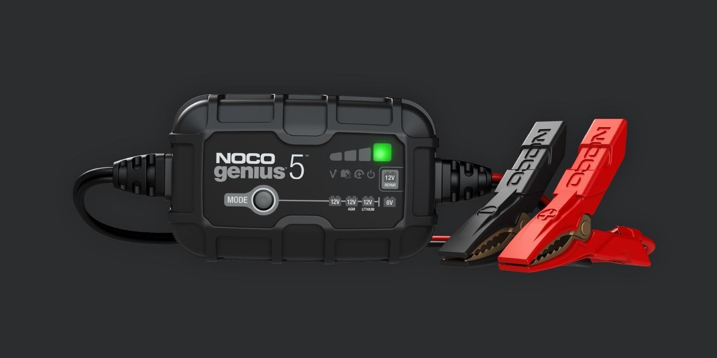 NOCO GENIUS5 5A Battery charger for