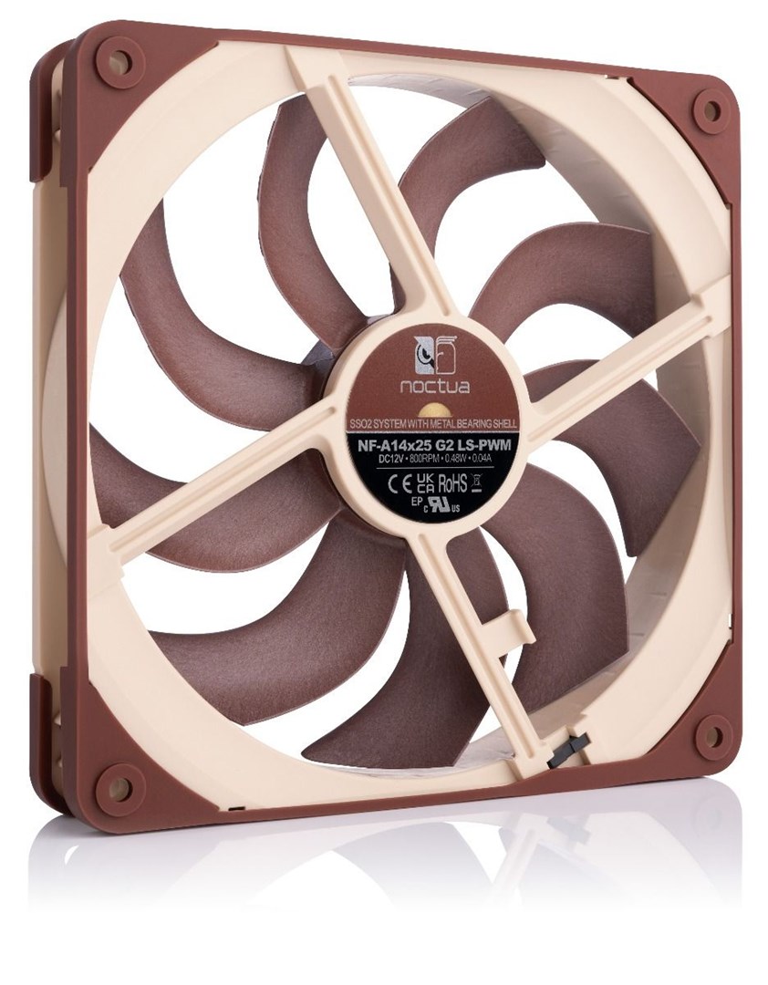Noctua  NF-A14X25 G2 LS-PWM computer cooling