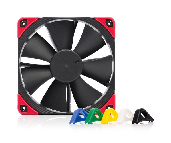 Noctua  NF-F12 PWM chromax.black.swap