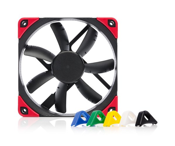 Noctua  NF-S12A PWM chromax.black.swap