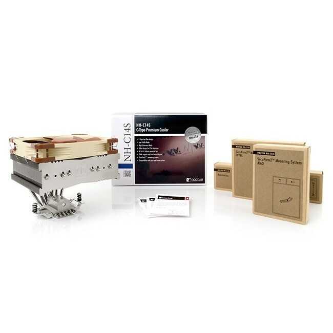 Noctua  NH-C14S computer cooling system Processor