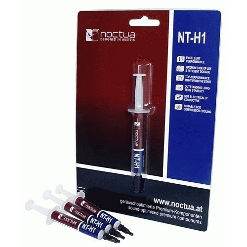 Noctua NT-H1 heat sink compound 3