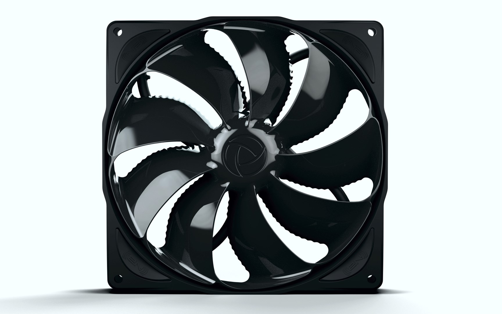 Noiseblocker B14-PS-BL Computer case Fan 14