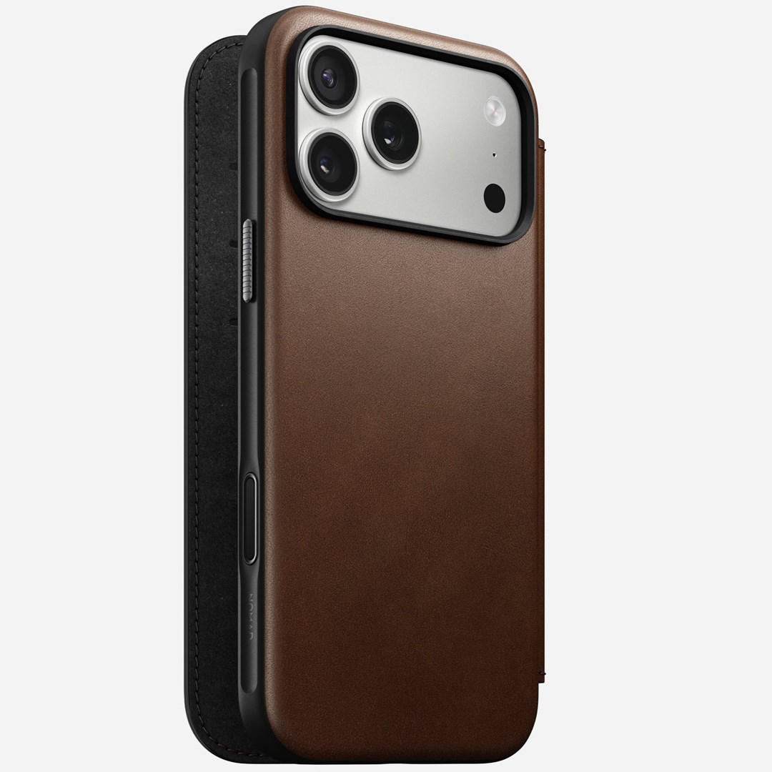 No name Nomad Modern Leather Folio