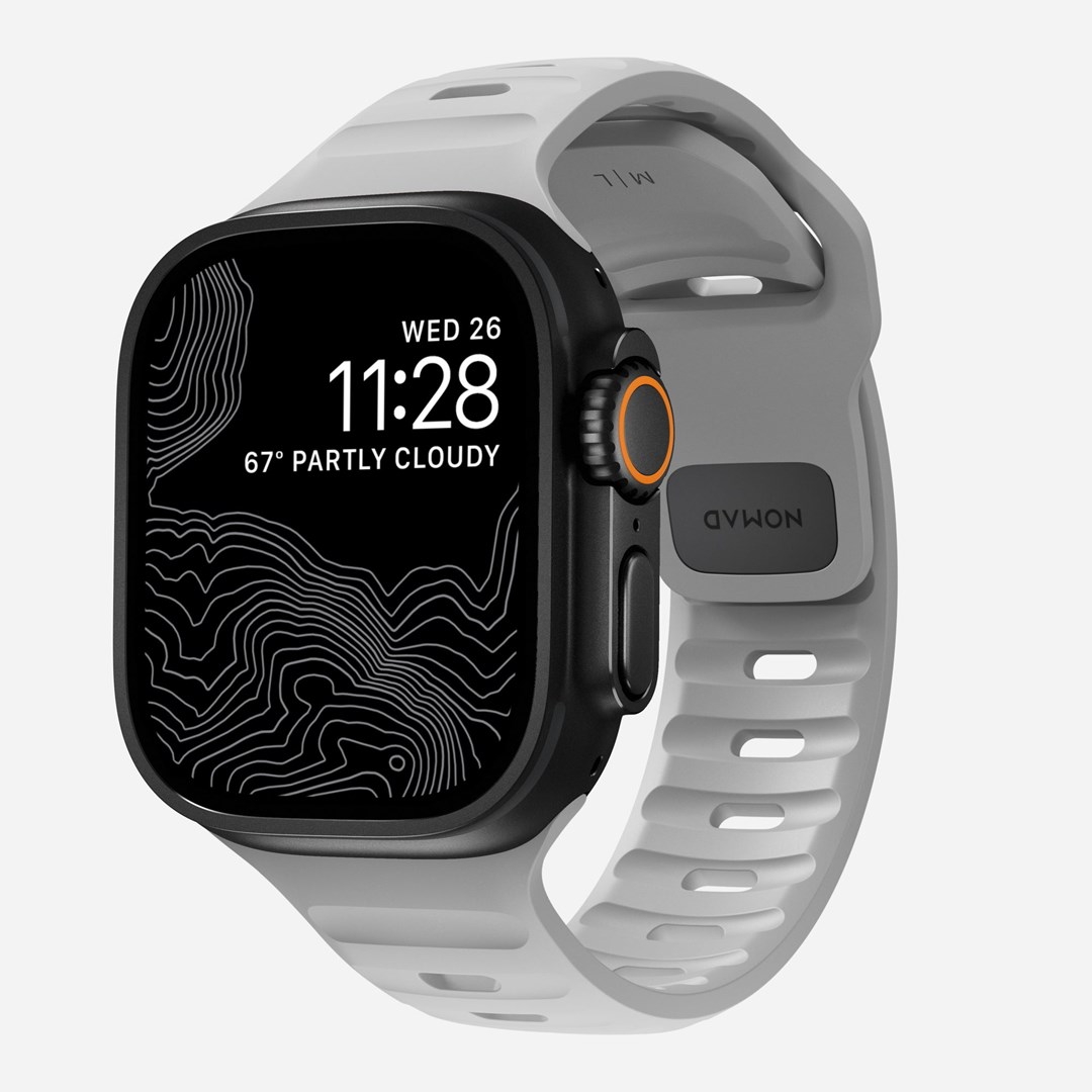 No name Nomad Sport Band Grey
