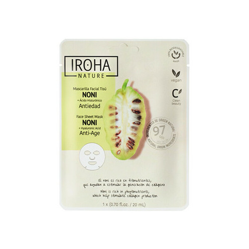 Iroha Noni Anti-Age Face Sheet Mask