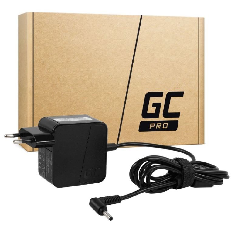 GREEN CELL  Notebook charger 19V 2