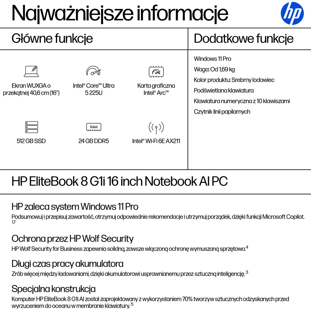 Hewlett-Packard Notebook HP EliteBook 8 G1i