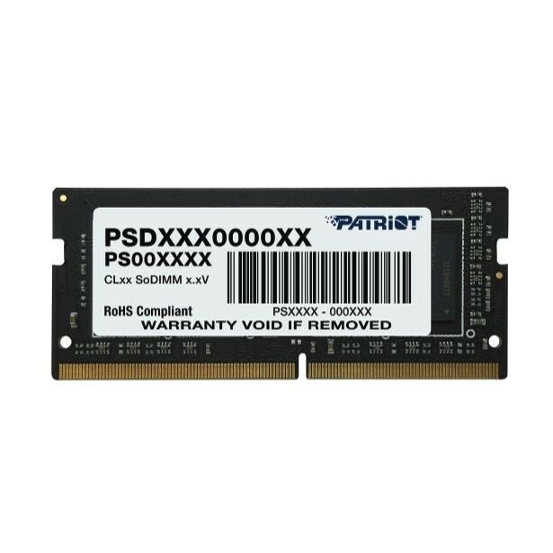 Patriot Memory Patriot Notebook memory DDR4