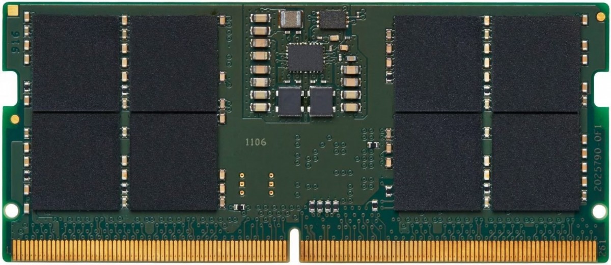 KINGSTON Notebook memory DDR5 32GB(1*32GB)/5600 |