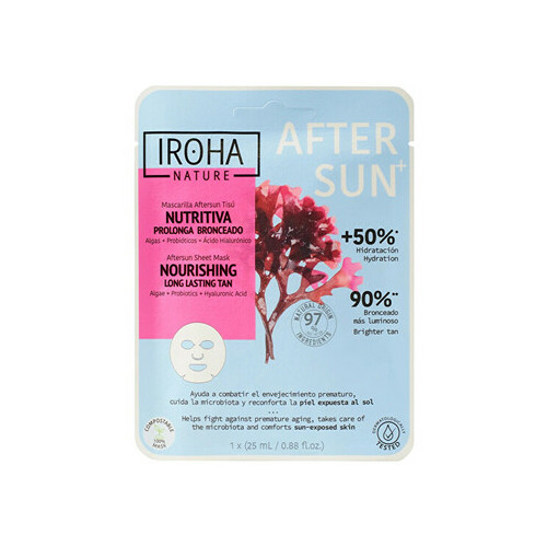 Iroha Nourishing Aftersun Face Sheet Mask