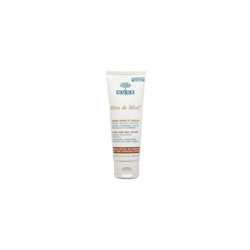 Nuxe Nourishing hand cream and nail